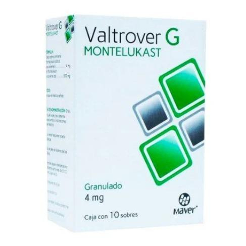 Valtrover G (Montelukast) 4 Mg Caja con 10 Sobres