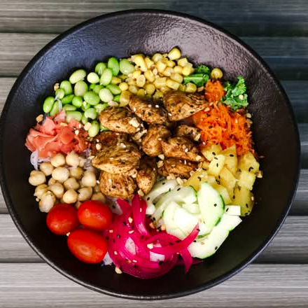 Bowl de Pollo