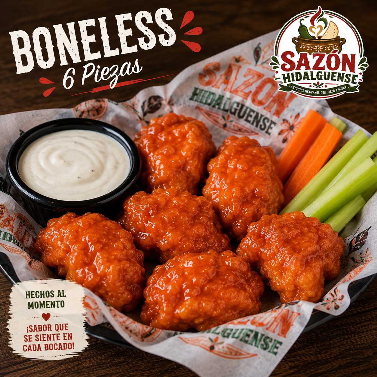 Boneless