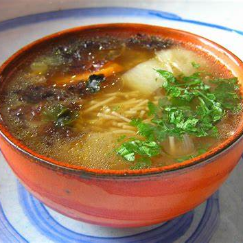 Sopa Demashita Tipo Miso