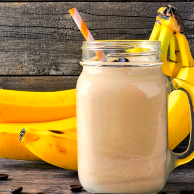 Licuado de Plátano