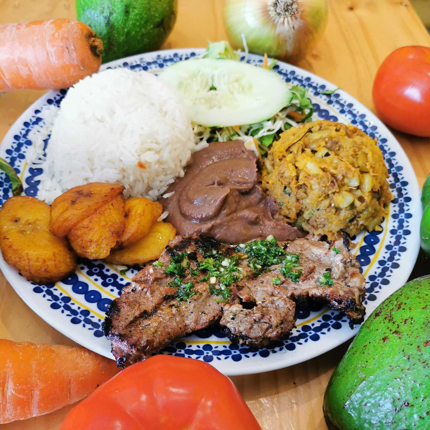 Casado Económico de Lomo a la Parrilla