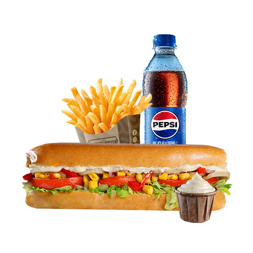 Combo Vegetariano Grande
