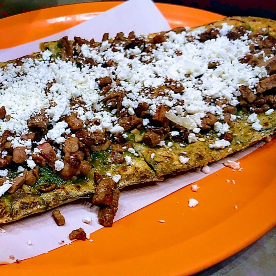 HUARACHAES CHICHARRON PRENSADO