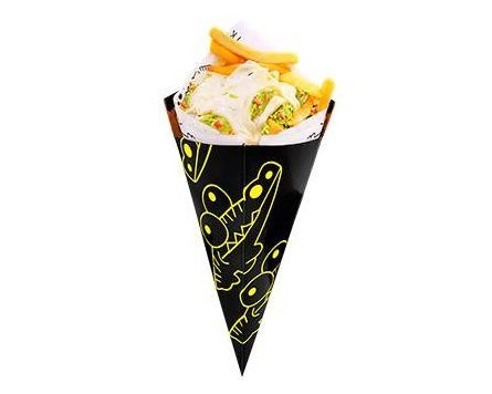 P1 Guacamole fries 350g