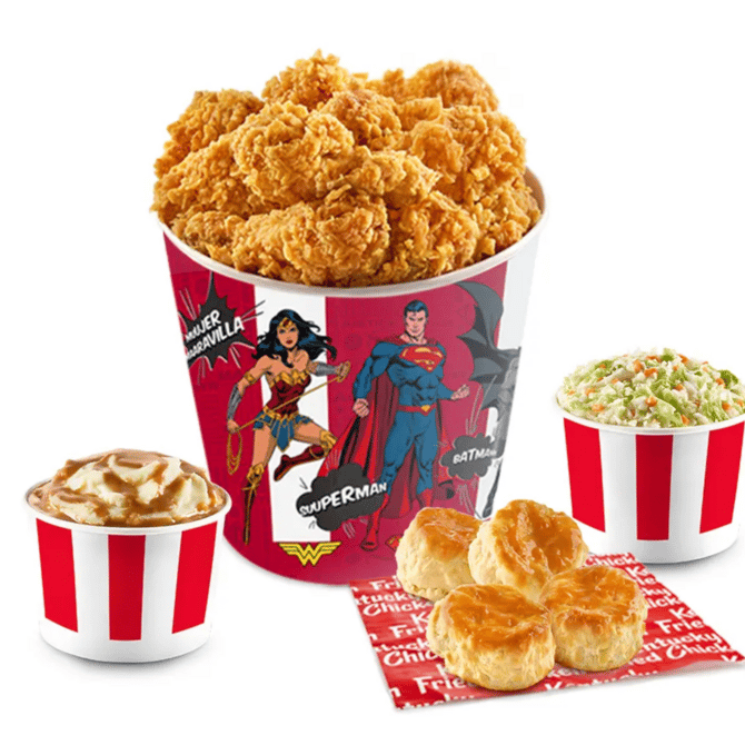 Bucket Clásico 12 pzs