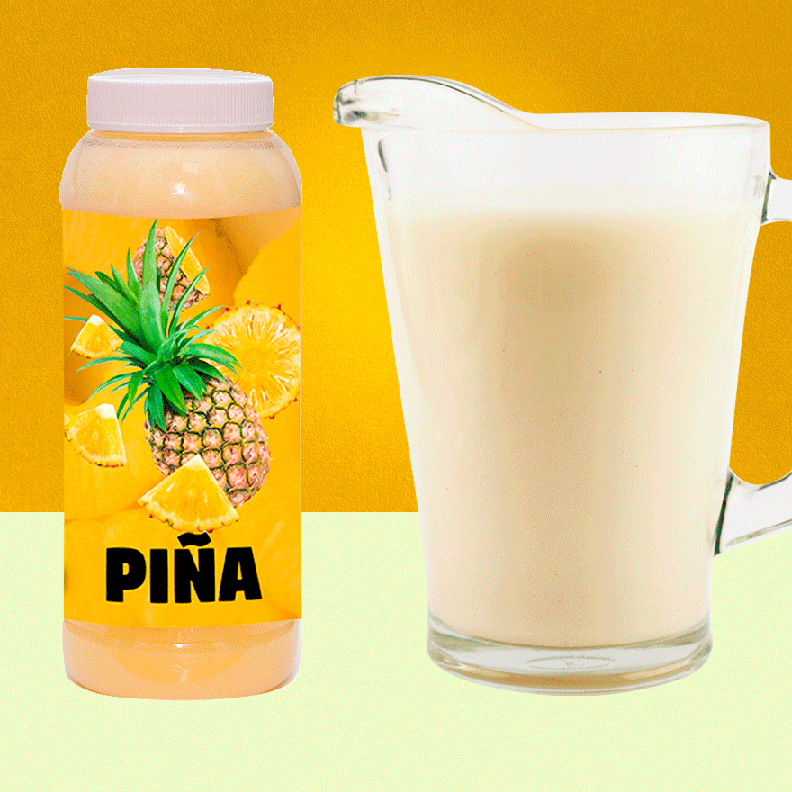 Agua De Piña 1 L