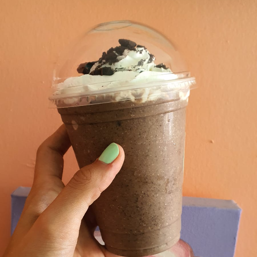 FRAPPÉ COOKIES & CREAM
