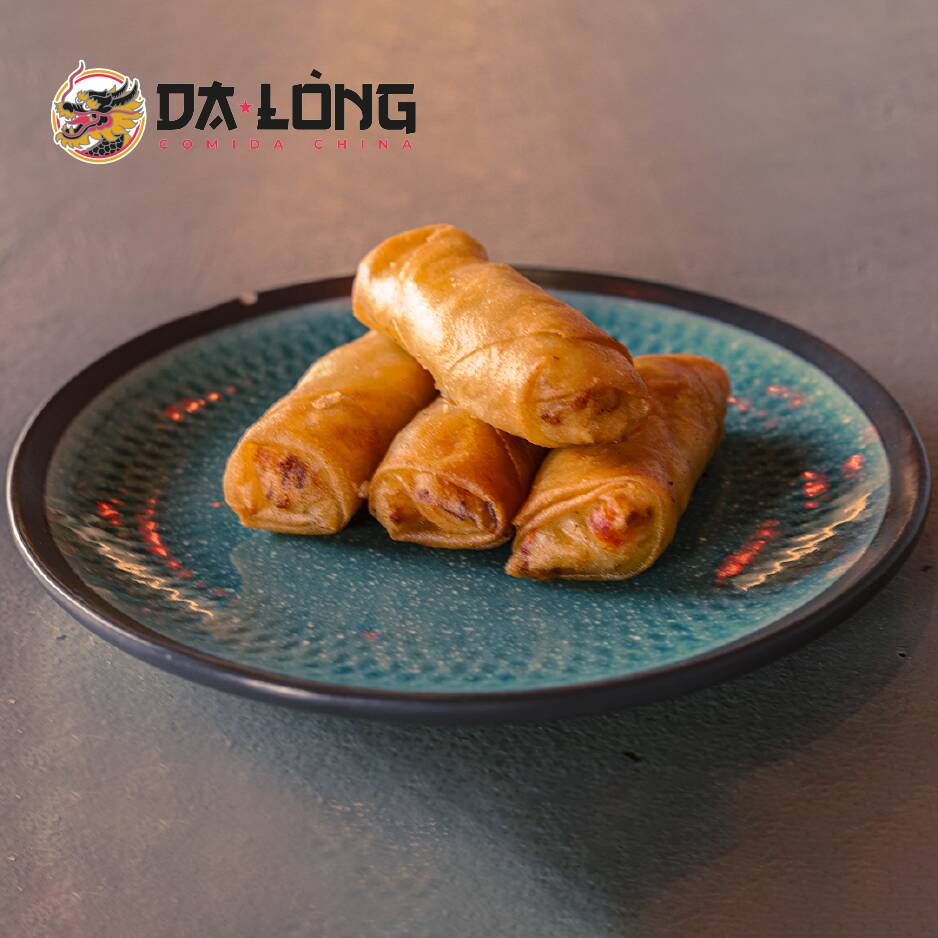 Rollo Primavera (Queso Crema y Surimi, 1 Pz)