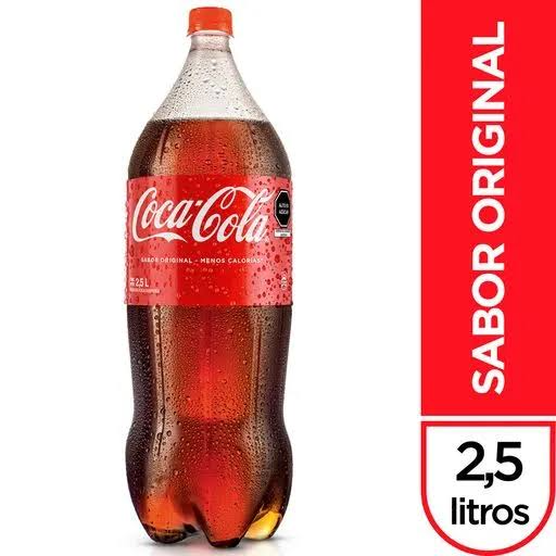 Coca Cola 2.5 Litros