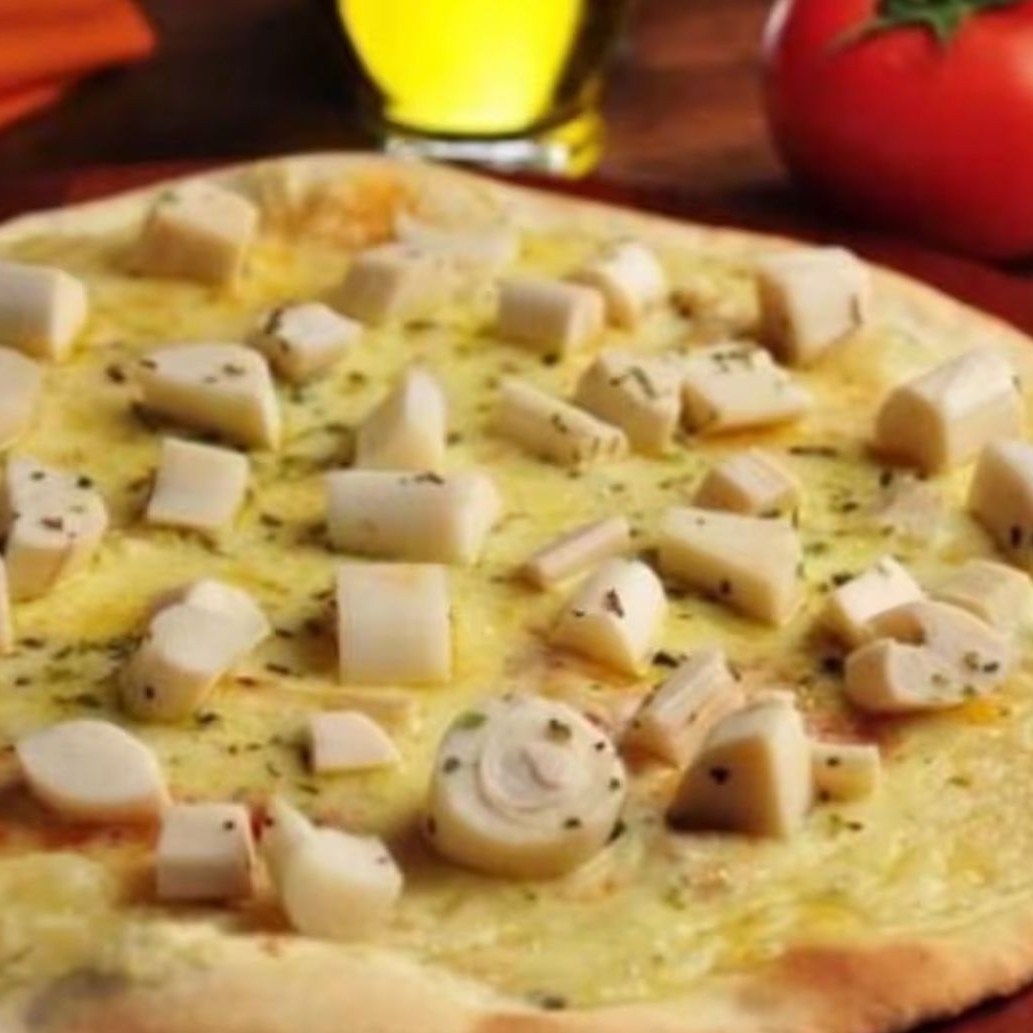 Palmito e mussarela