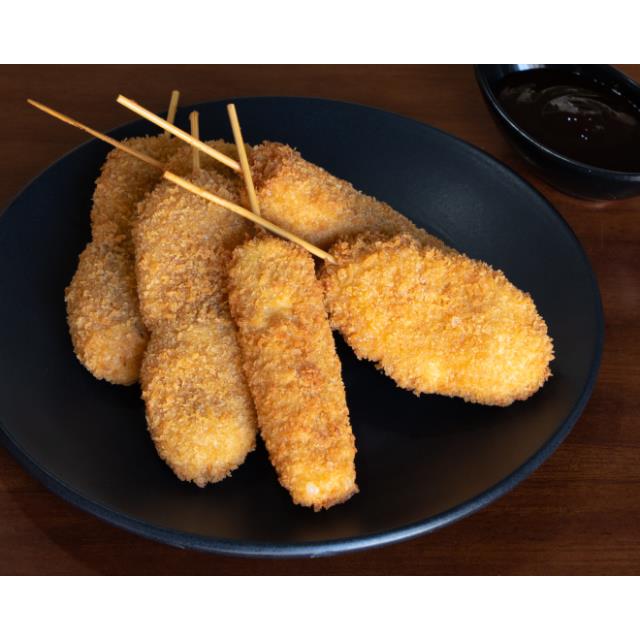 Kushiage Mixta PLatano y Queso- Orden