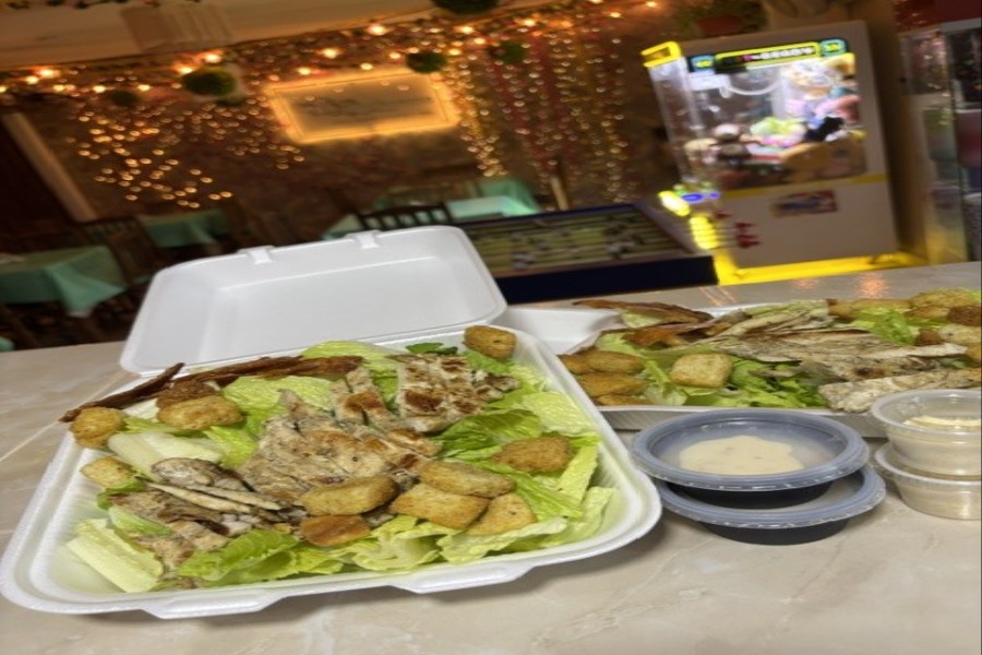ENSALADA CESAR CON POLLO