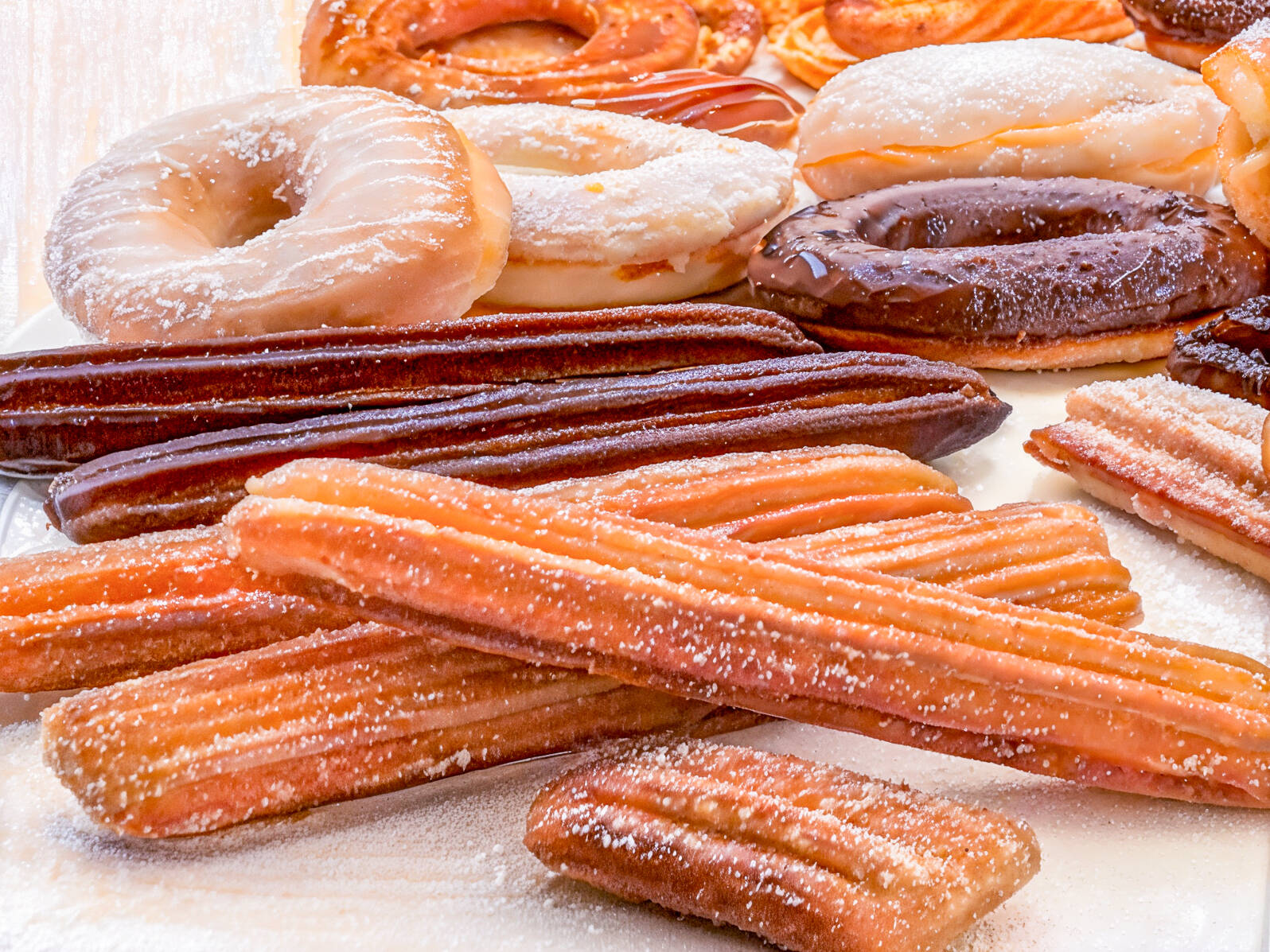 Crepas y churros (Balbuena)