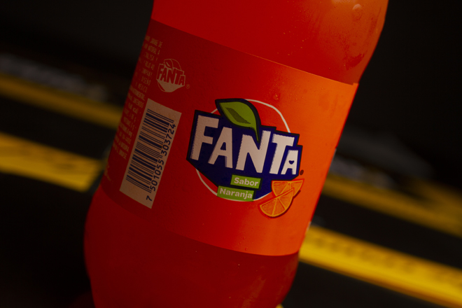 Fanta Naranja - 355 ml