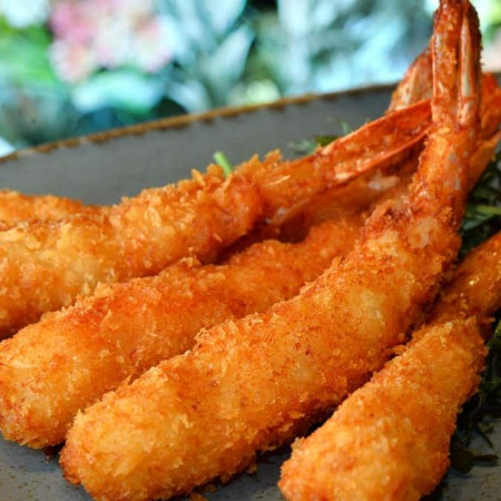 Langostinos Tempura X 5
