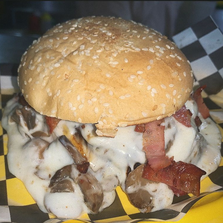 Hamburguesa Champiqueso