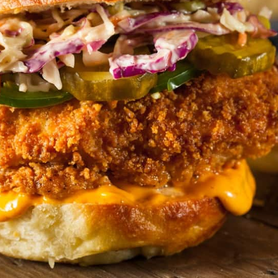 HAMBURGUESA DE POLLO