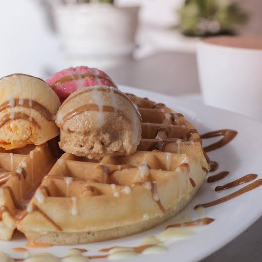 Nieve en Waffle