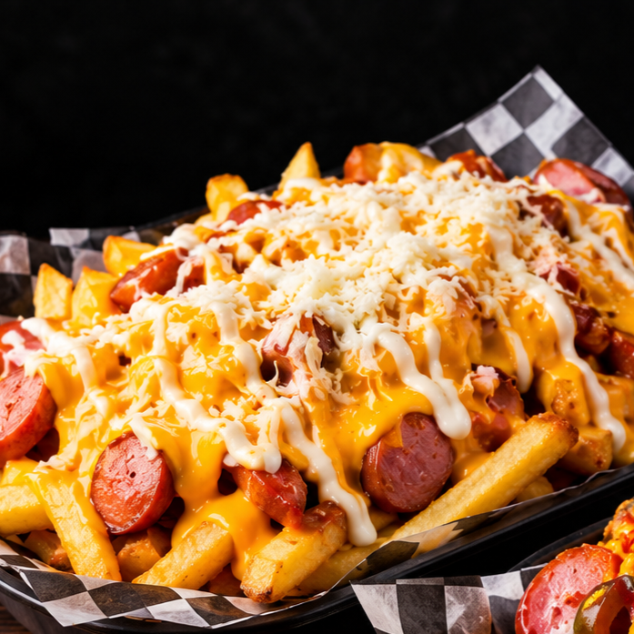 Salchipapas