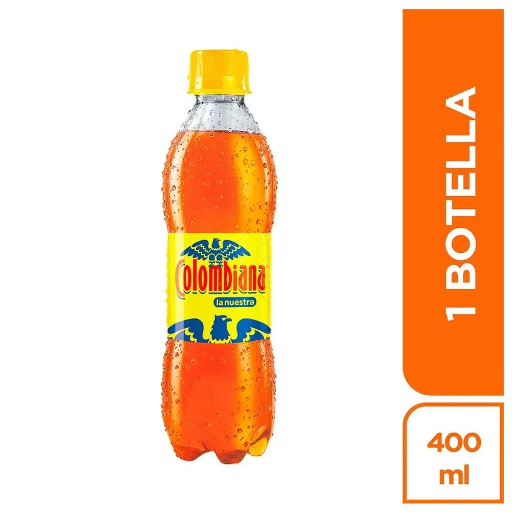Gaseosa Colombiana Postobon400 mL