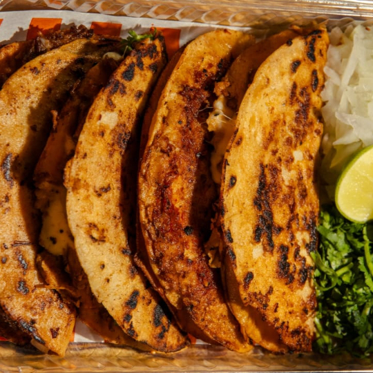 Taco dorado (orden 4 pzas)