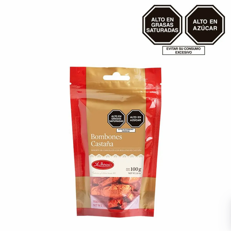 Bombones Castaña 100 g