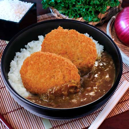 Curry con Croqueta