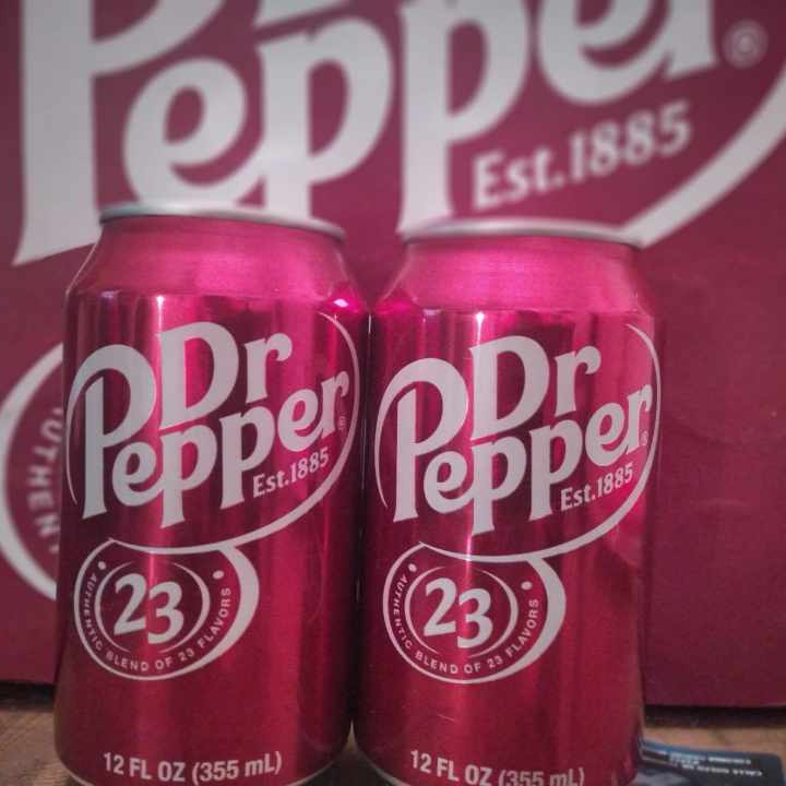 Dr Pepper 355ml