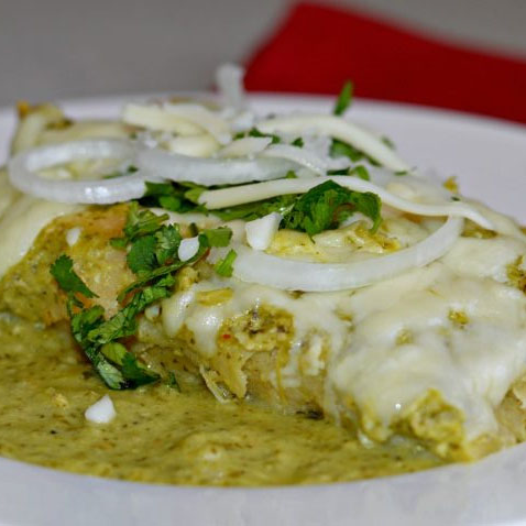 Enchiladas Verdes
