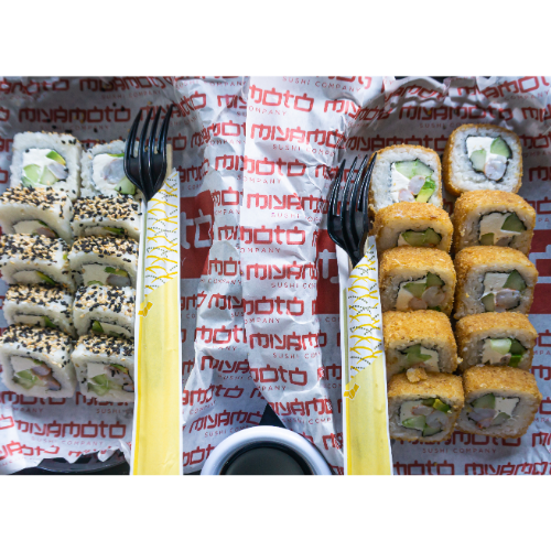 COMBO VENTO 2: DOS MAKIS