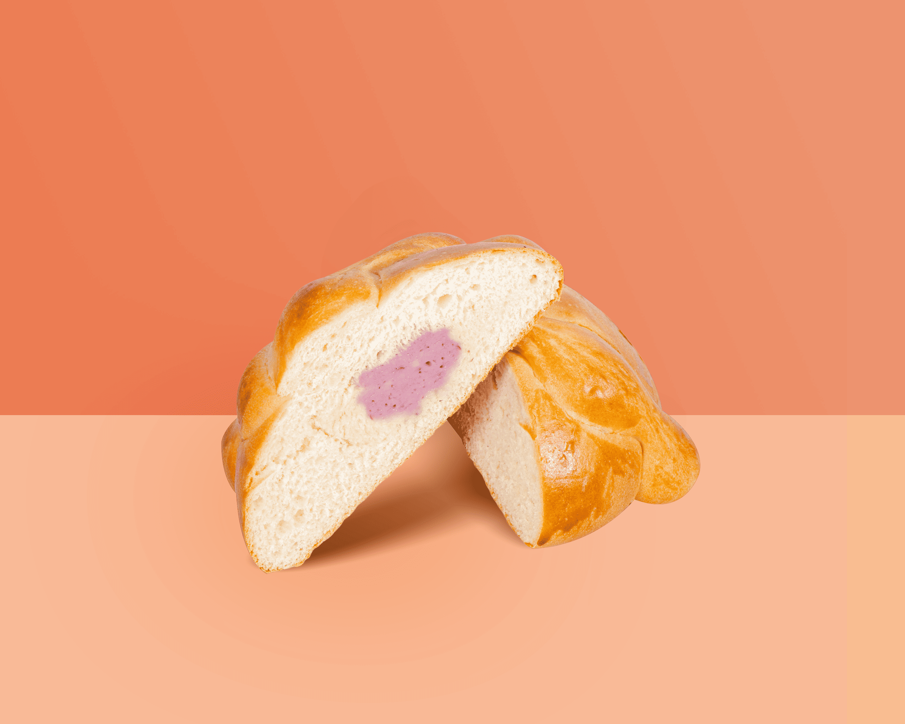 Pan de Muerto Relleno