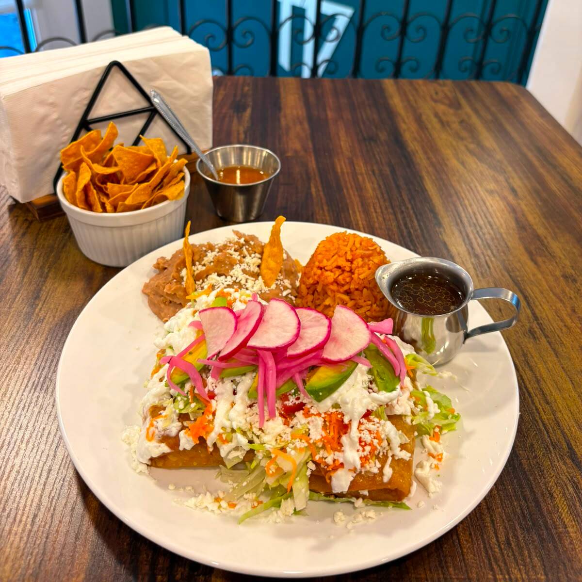 Orden de Chimichangas