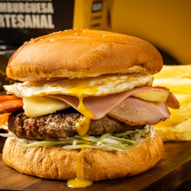 Combo: Super Bacon + bebida