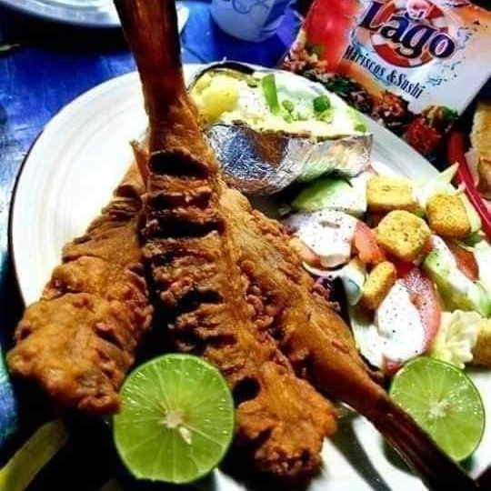 Botete Frito Platillo