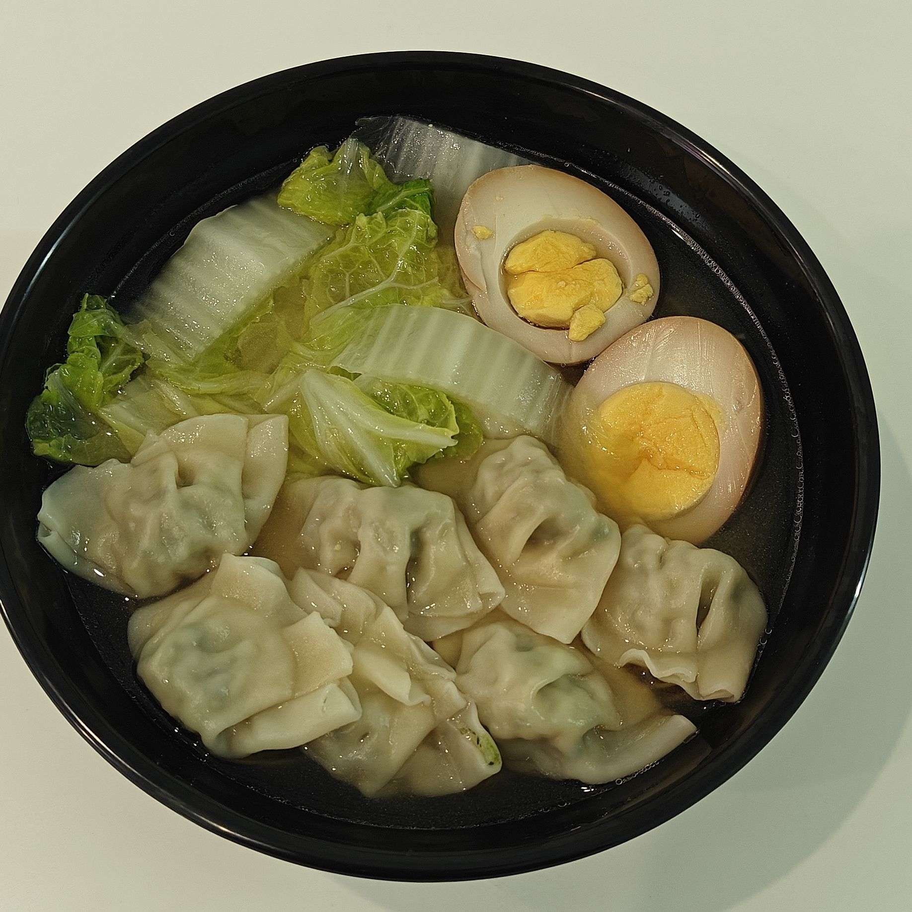 Gyoza de Pollo Sopa