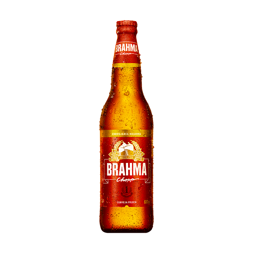 Cerveja em garrafa 600ml