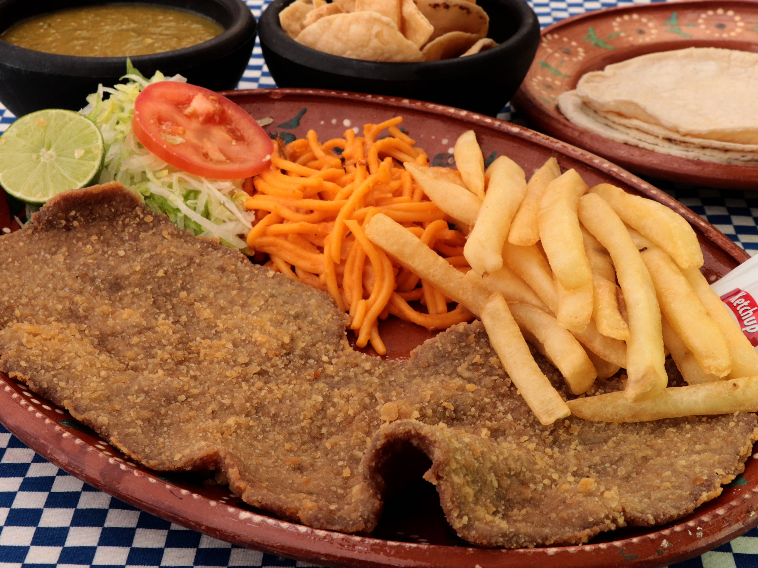 Milanesa de Res Empanizada