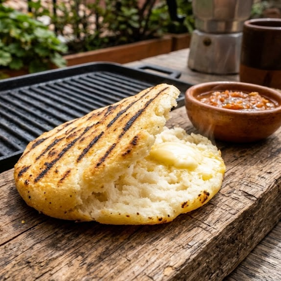 Arepa Asada