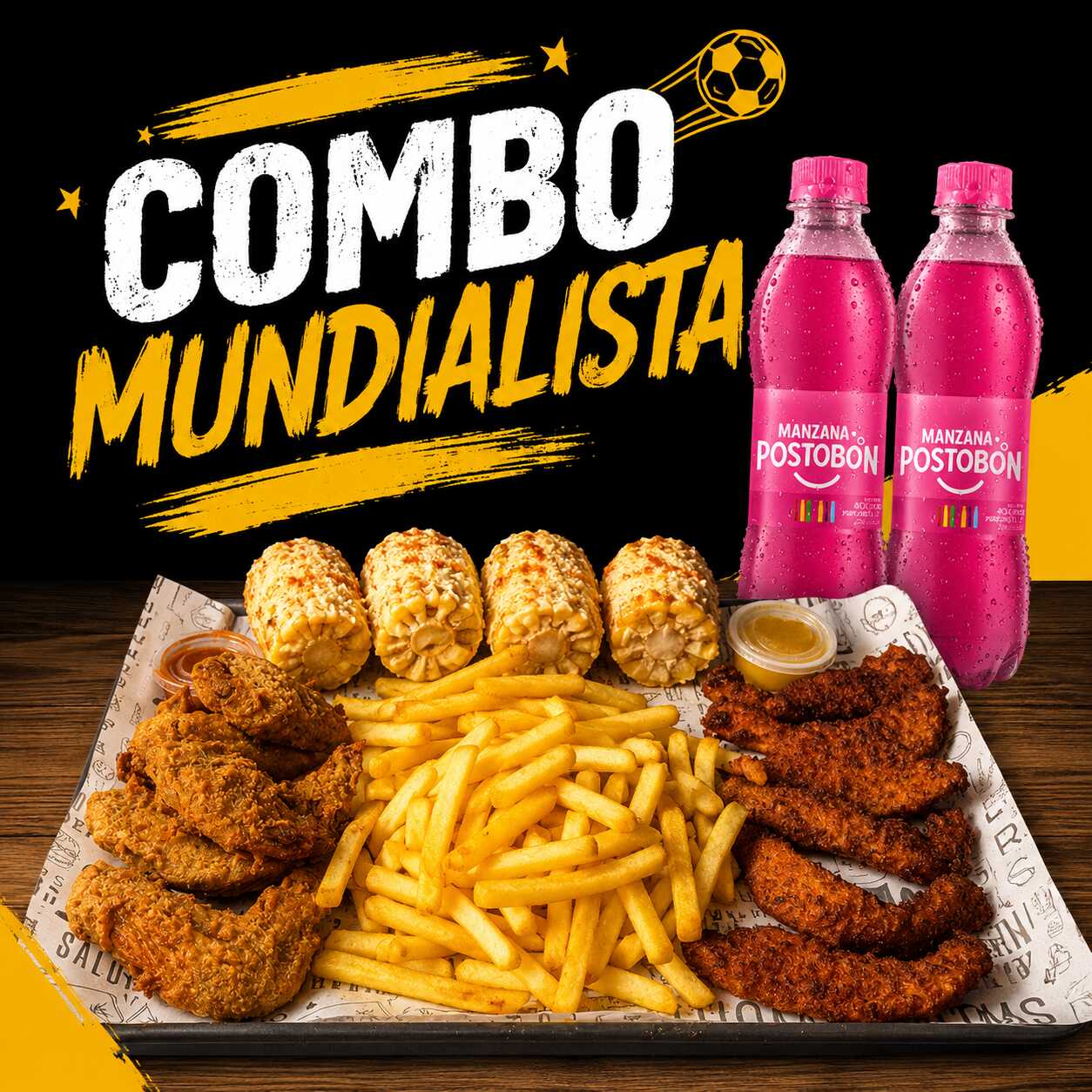COMB0 MUNDIALISTA