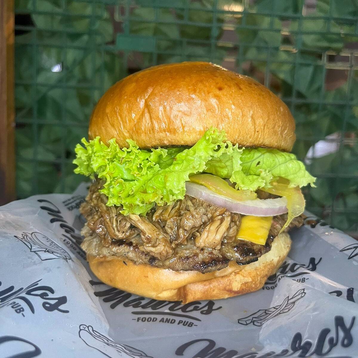 Hamburguesa Ropa Vieja