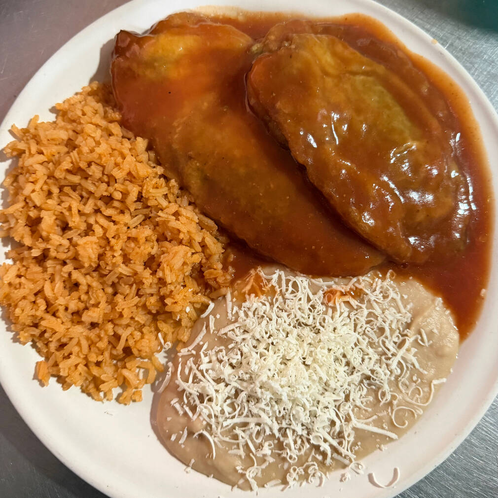 Chile Relleno 2pz