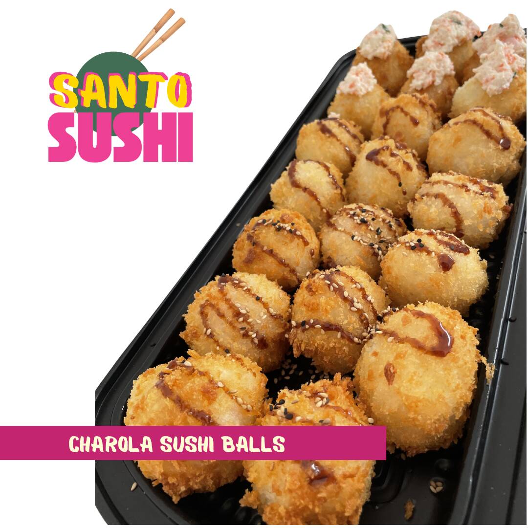 Charola de Sushi Balls