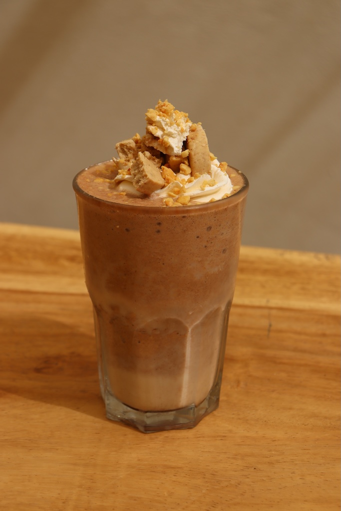 Frappe Mazapan