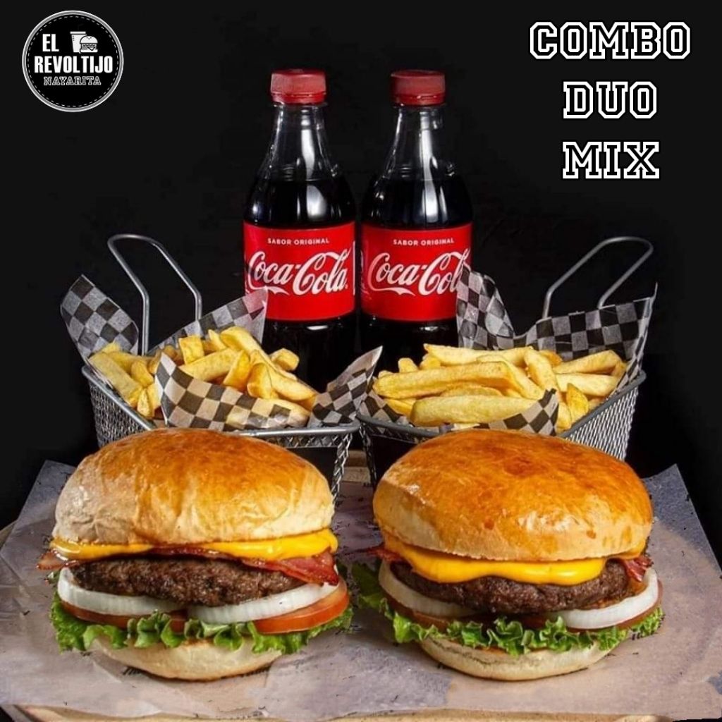 Combo-DUO MIX CHEESSE