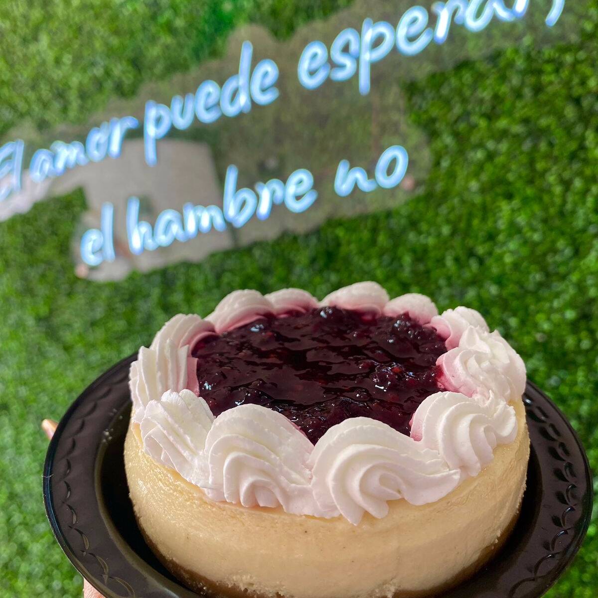 Cheesecake de Frutos Rojos Individual