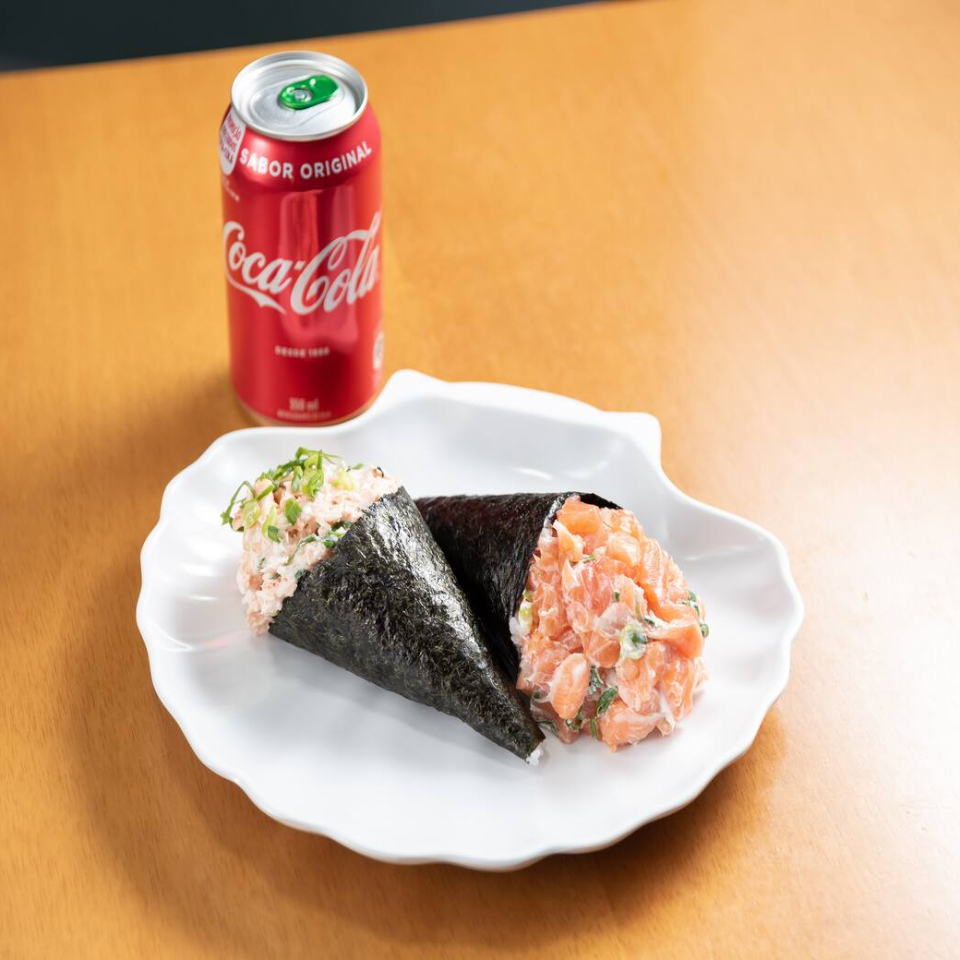 2 temakis 160g + 1 bebida