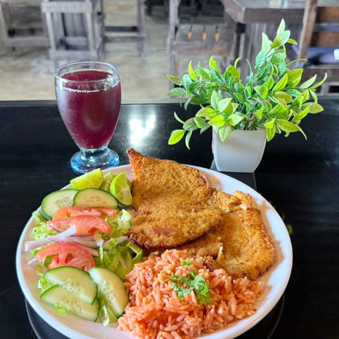Pescado Empanizado