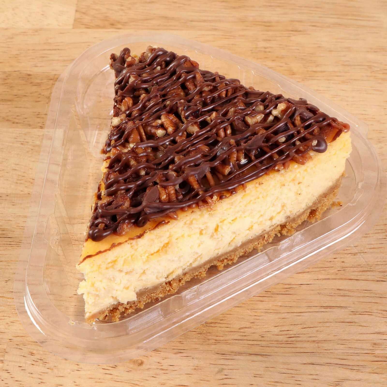 REBANADA DE CHEESECAKE TORTUGA