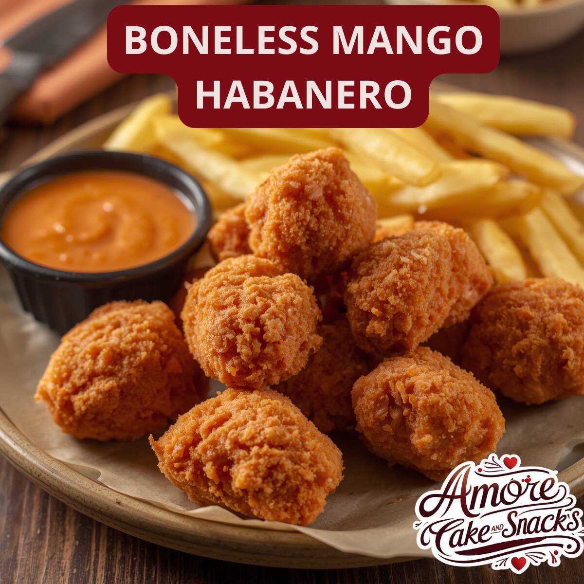 BONELESS MANGO HABANERO